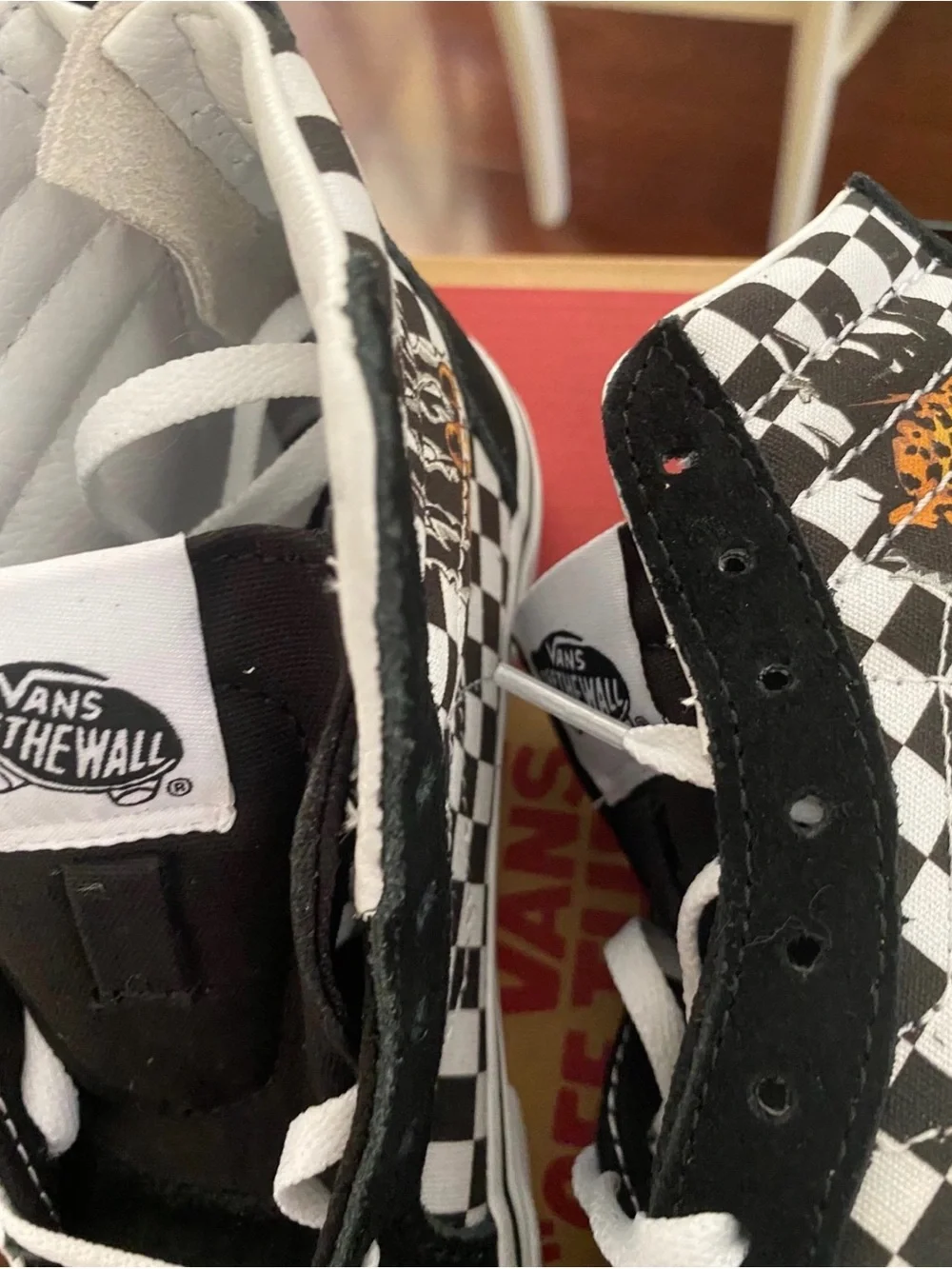 Vans kids high
